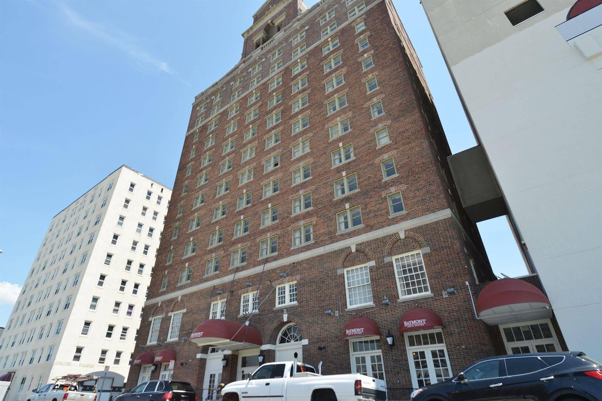 Madison Hotel Boardwalk Atlantic City Exterior foto