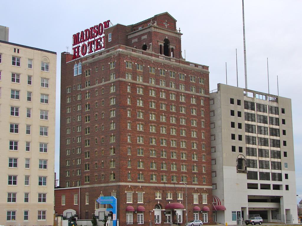 Madison Hotel Boardwalk Atlantic City Exterior foto