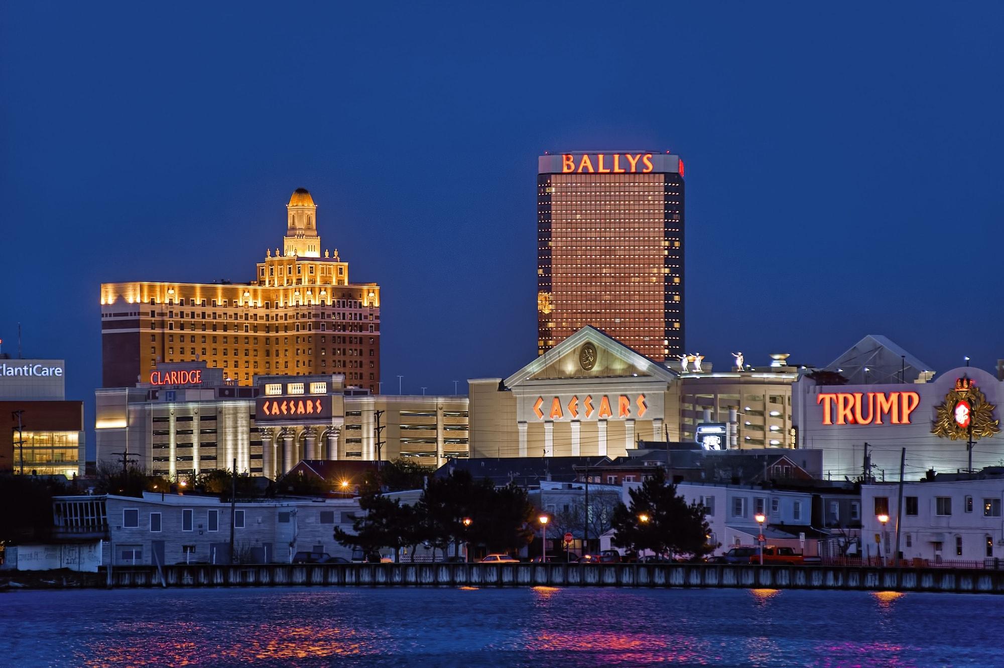 Madison Hotel Boardwalk Atlantic City Exterior foto