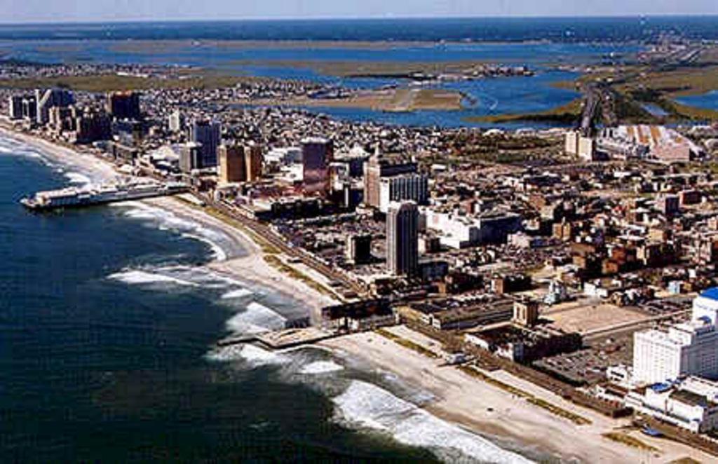 Madison Hotel Boardwalk Atlantic City Exterior foto