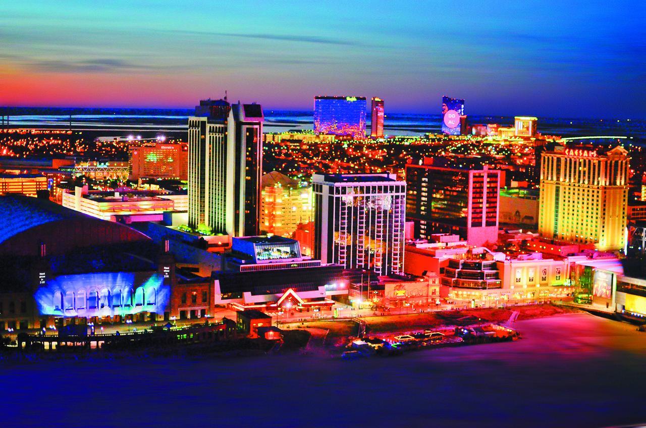 Madison Hotel Boardwalk Atlantic City Exterior foto