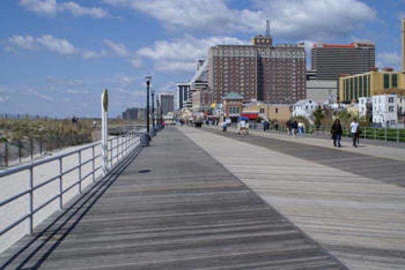 Madison Hotel Boardwalk Atlantic City Exterior foto