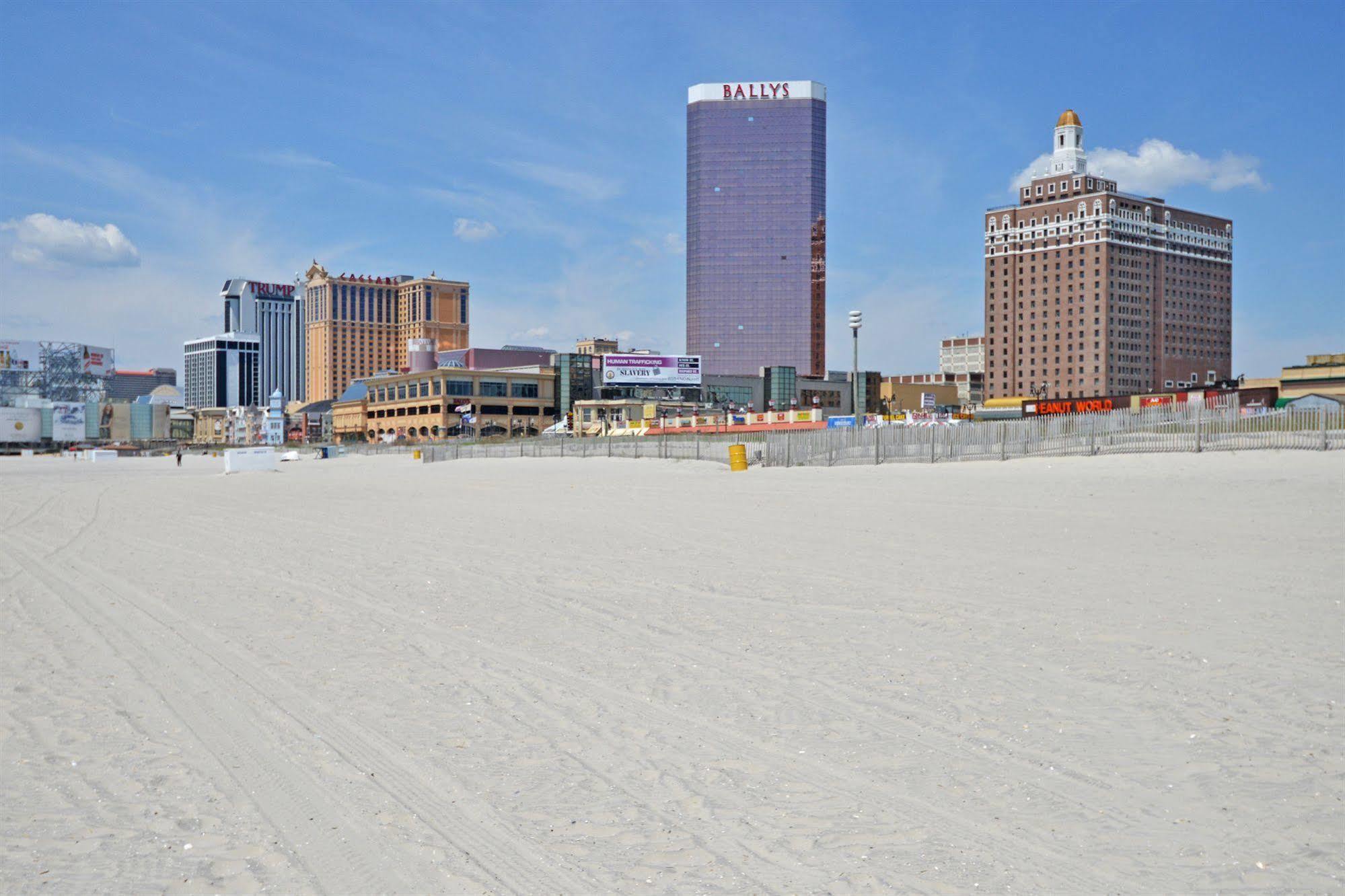 Madison Hotel Boardwalk Atlantic City Exterior foto