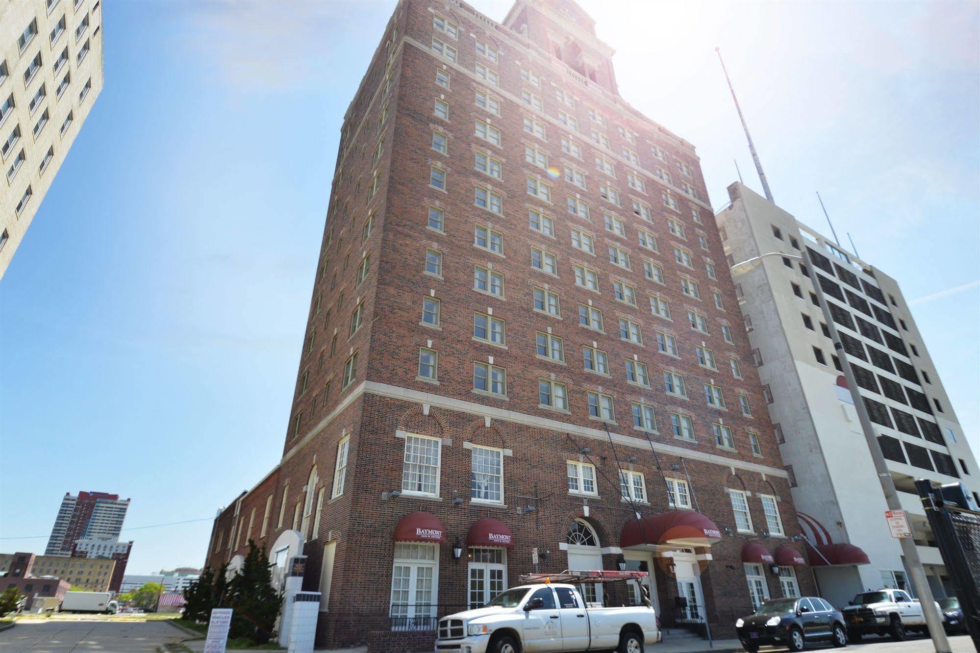 Madison Hotel Boardwalk Atlantic City Exterior foto