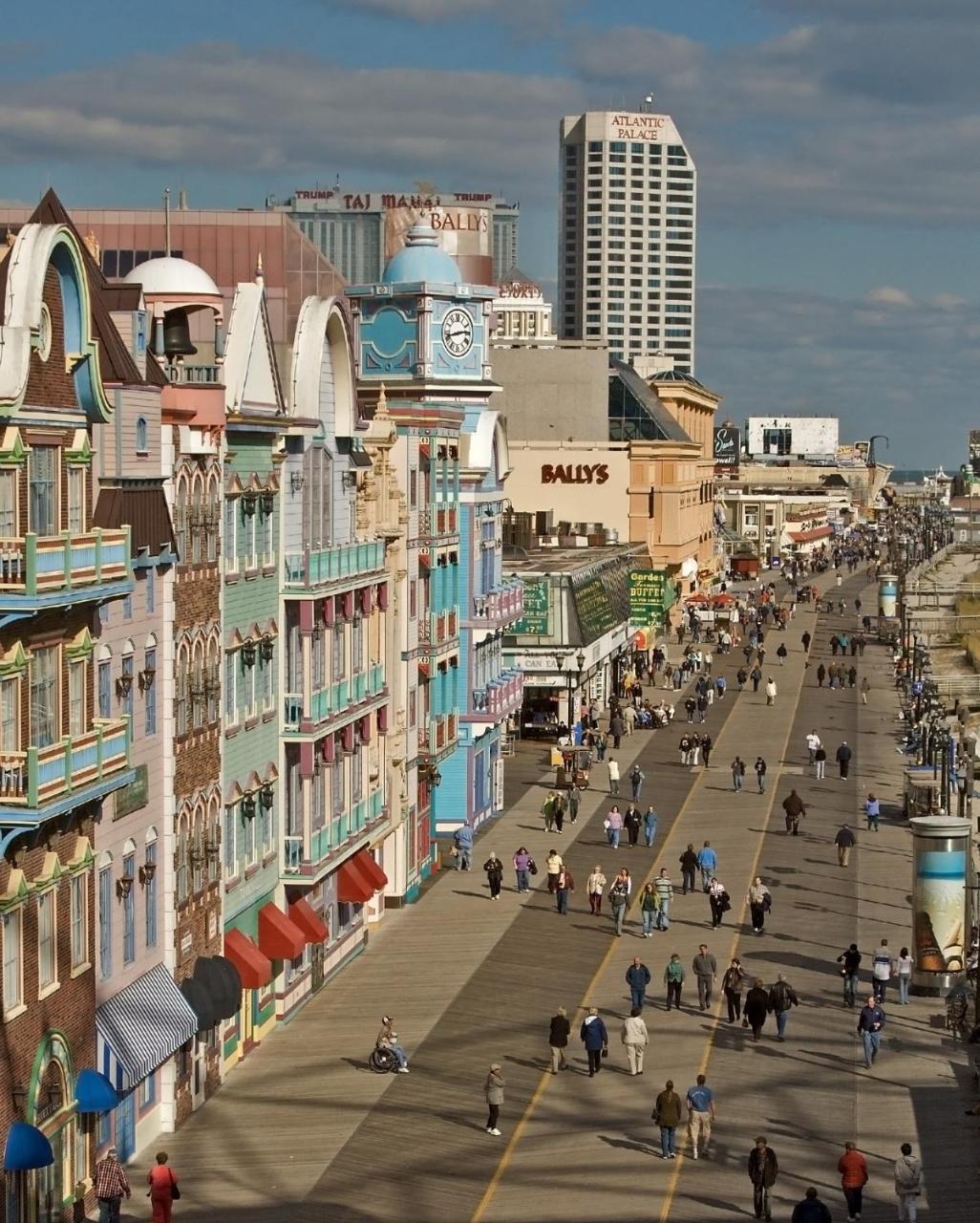 Madison Hotel Boardwalk Atlantic City Exterior foto