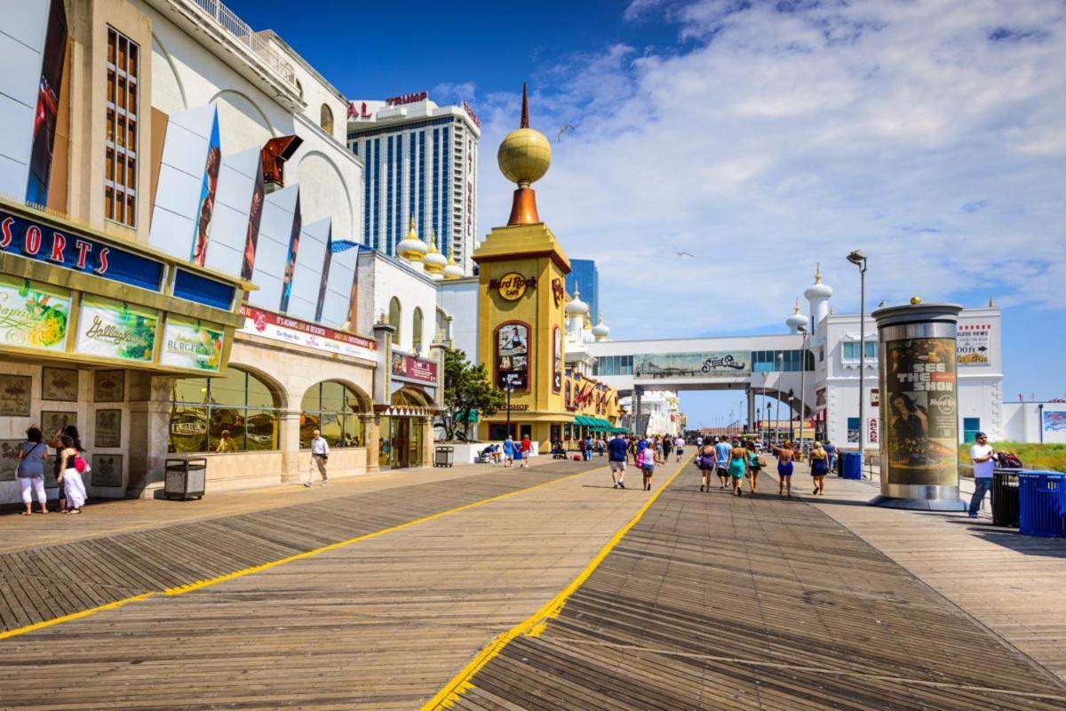 Madison Hotel Boardwalk Atlantic City Exterior foto