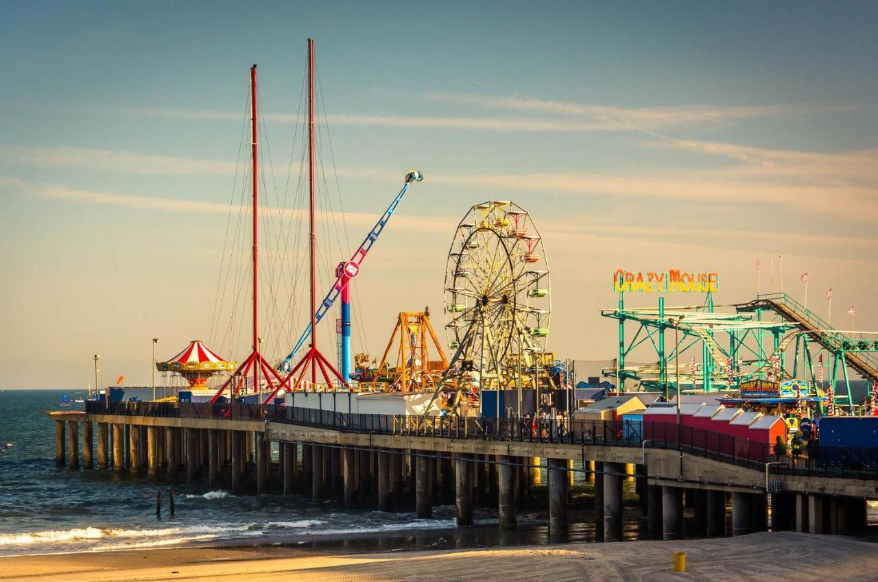 Madison Hotel Boardwalk Atlantic City Exterior foto