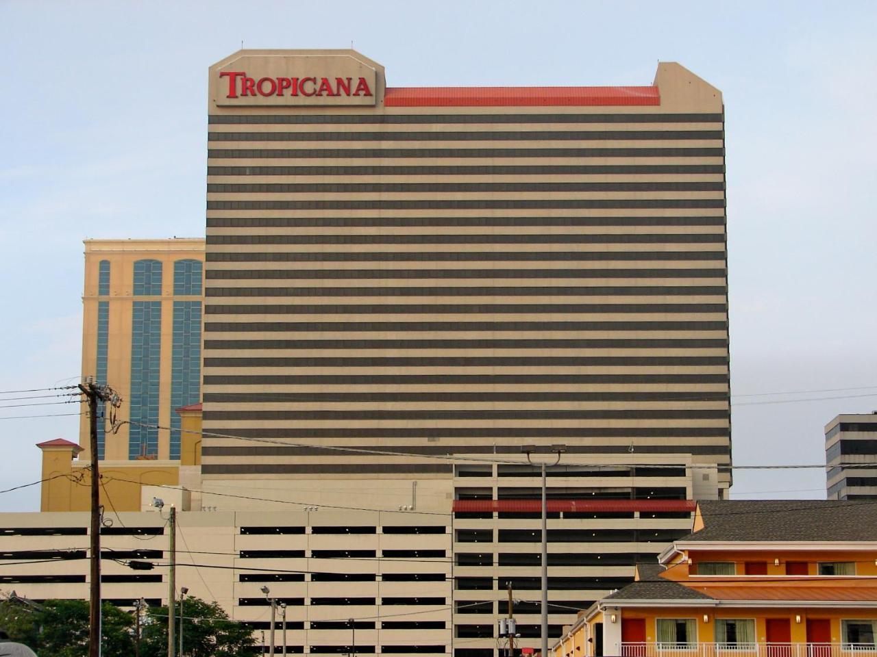 Madison Hotel Boardwalk Atlantic City Exterior foto