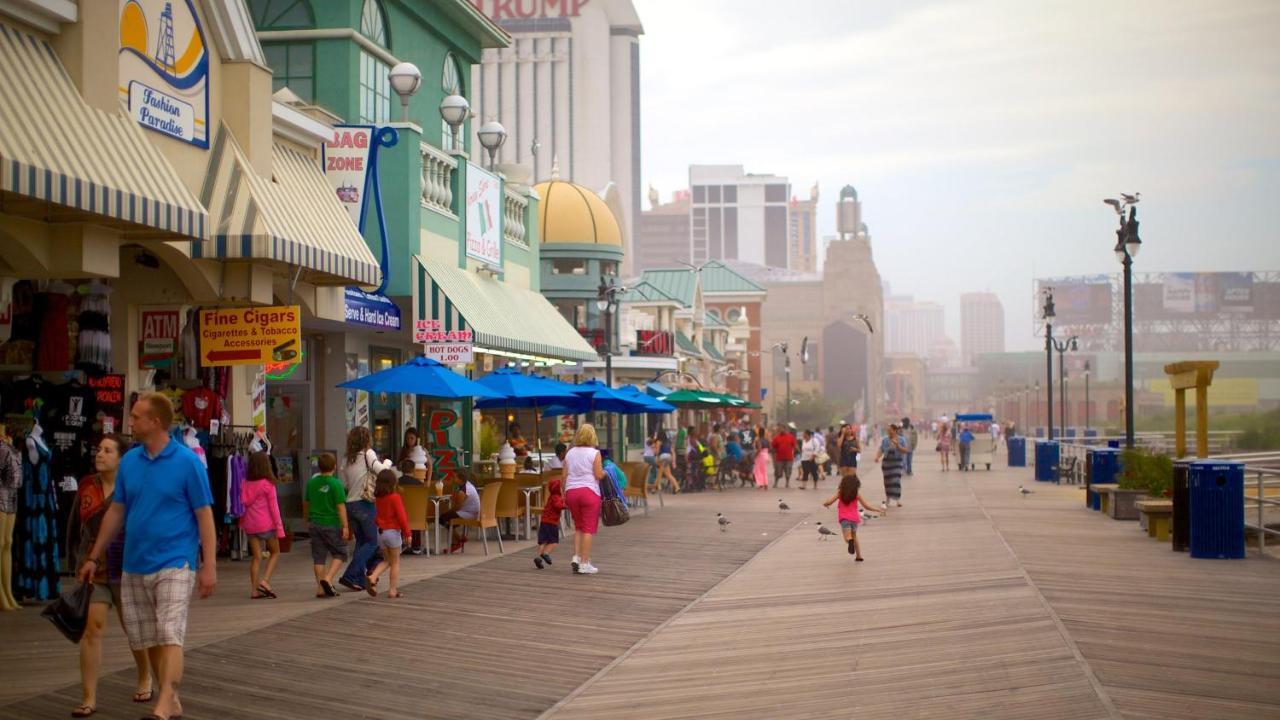 Madison Hotel Boardwalk Atlantic City Exterior foto