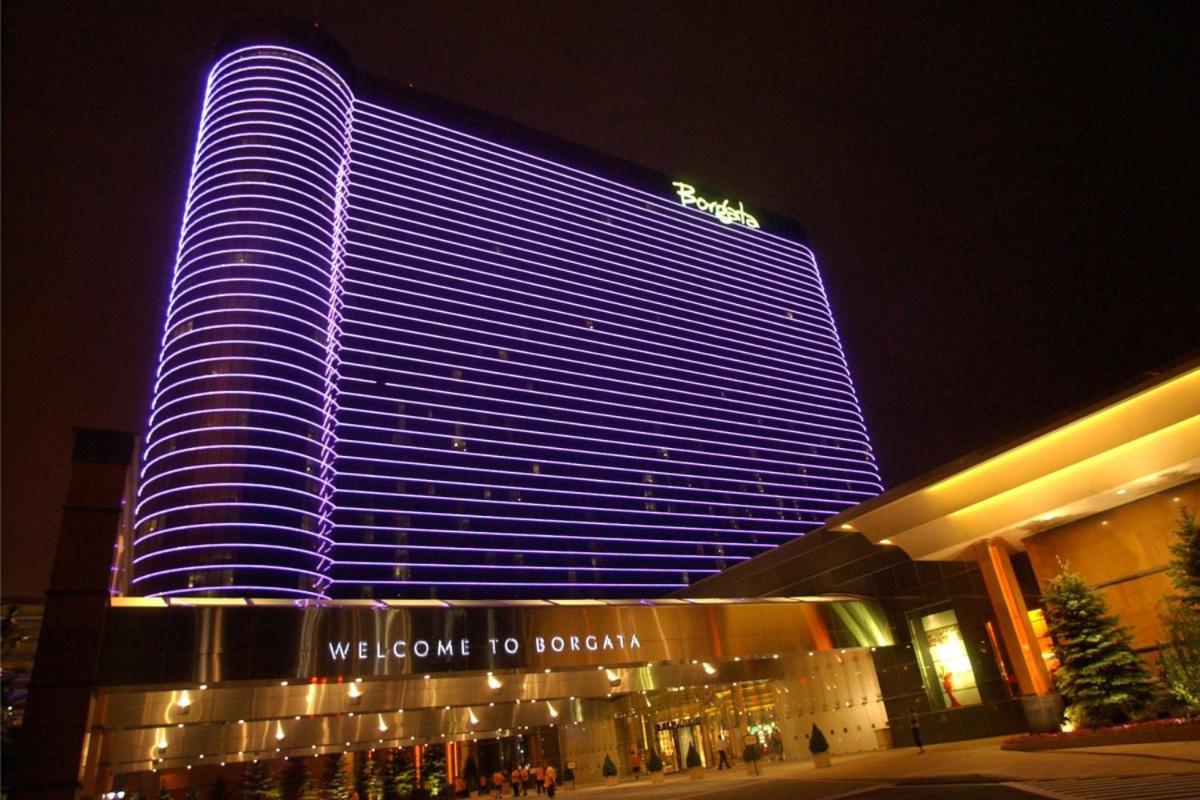 Madison Hotel Boardwalk Atlantic City Exterior foto