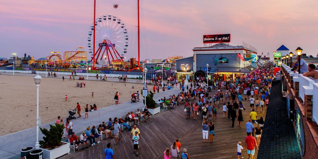 Madison Hotel Boardwalk Atlantic City Exterior foto