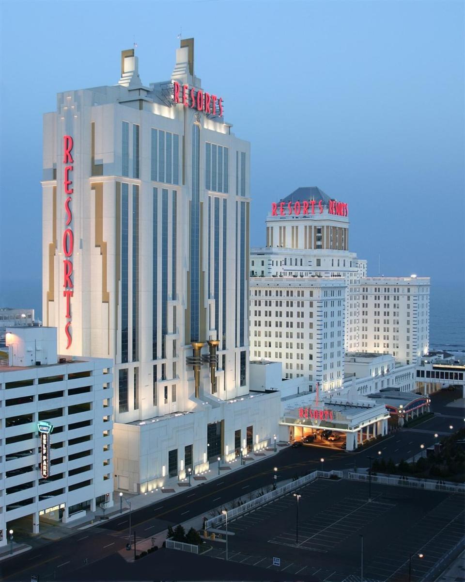 Madison Hotel Boardwalk Atlantic City Exterior foto