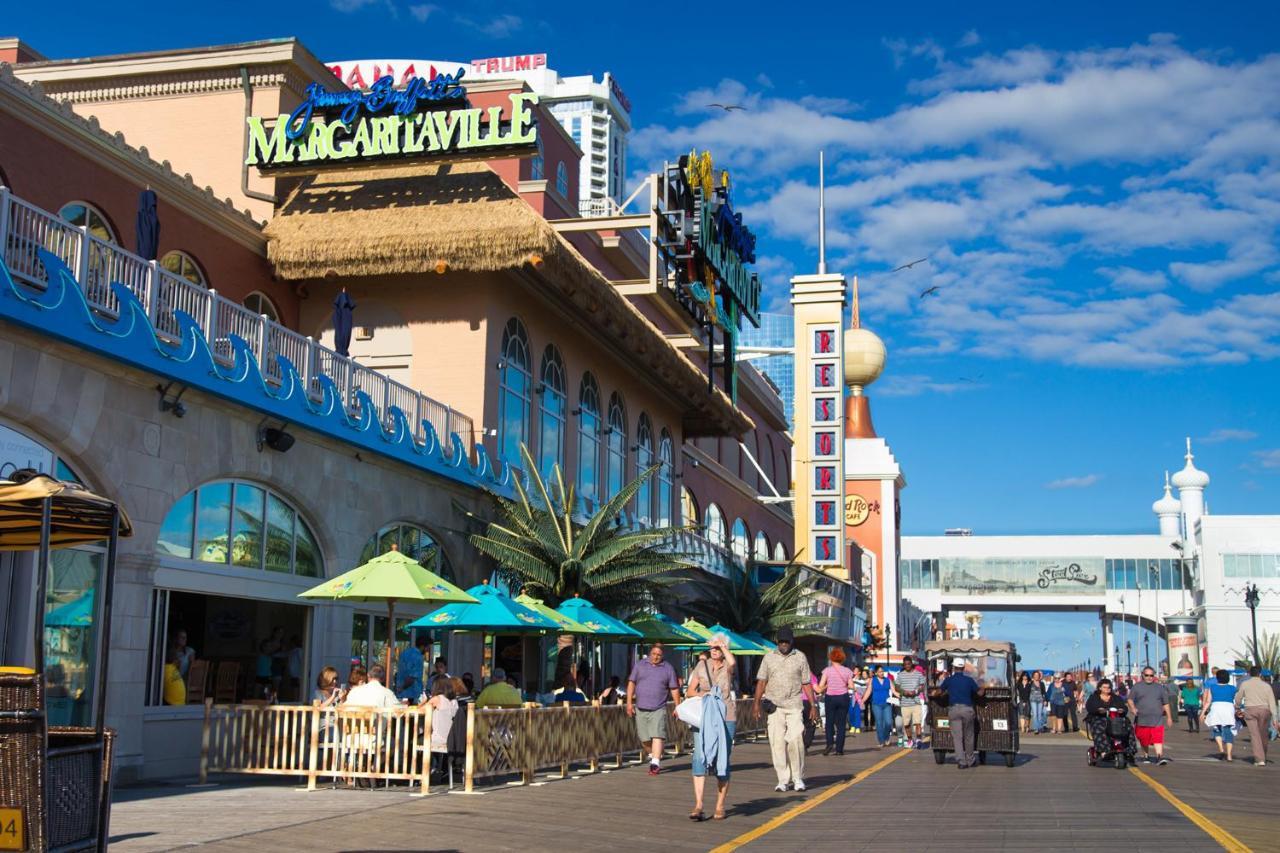 Madison Hotel Boardwalk Atlantic City Exterior foto